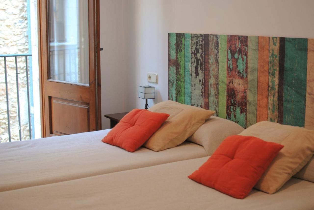 Fonda Mitja Hotel Torroella de Montgrí Kültér fotó