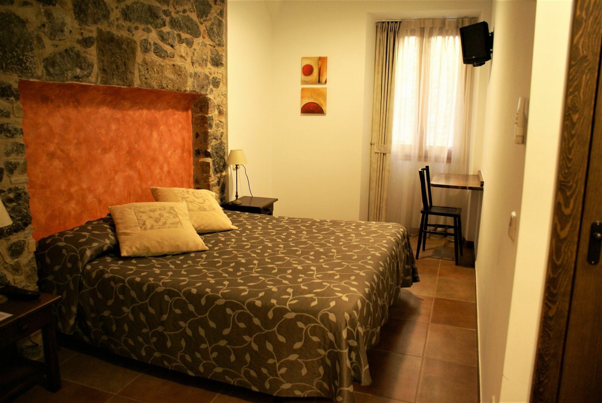 Fonda Mitja Hotel Torroella de Montgrí Kültér fotó